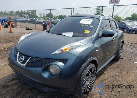 2012 Nissan Juke Sl from USA, damaged, VIN JN8AF5MR8CT109810